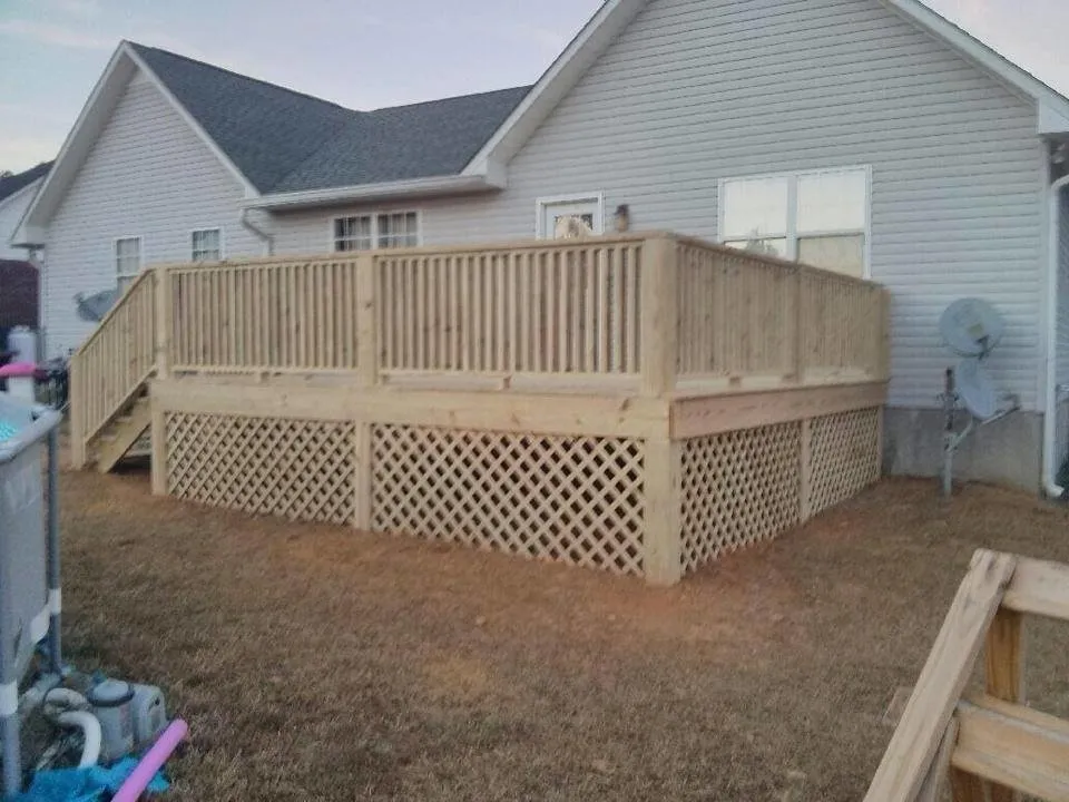 Professional residential landscaping with custom design in Rome, GA by Walker Landscape & Fence