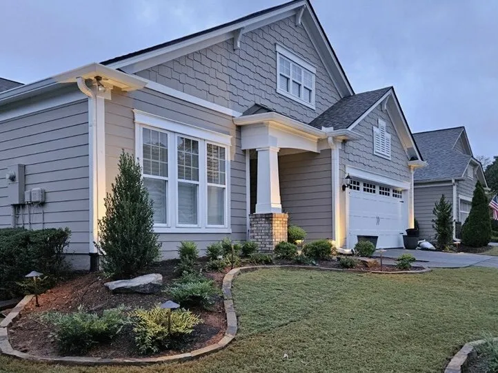 Professional yard maintenance for homes in Jasper, GA by Walker Landscape and Grading