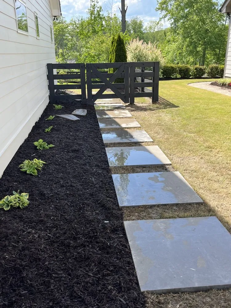 Trusted landscape installation in Jasper, GA by Walker Landscape and Grading