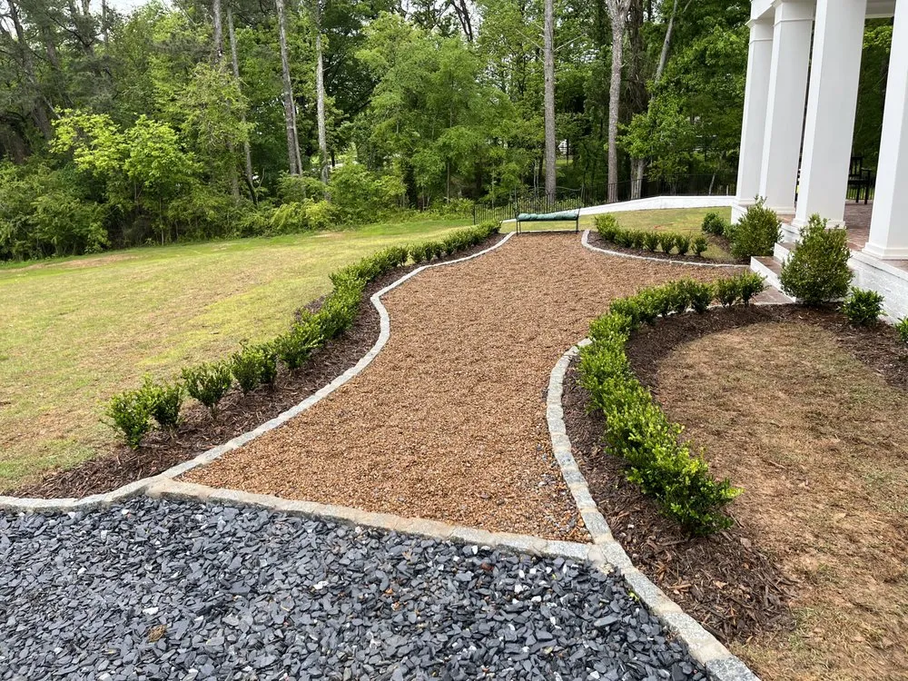 Top-rated garden landscaping in Jasper, GA - Walker Landscape and Grading