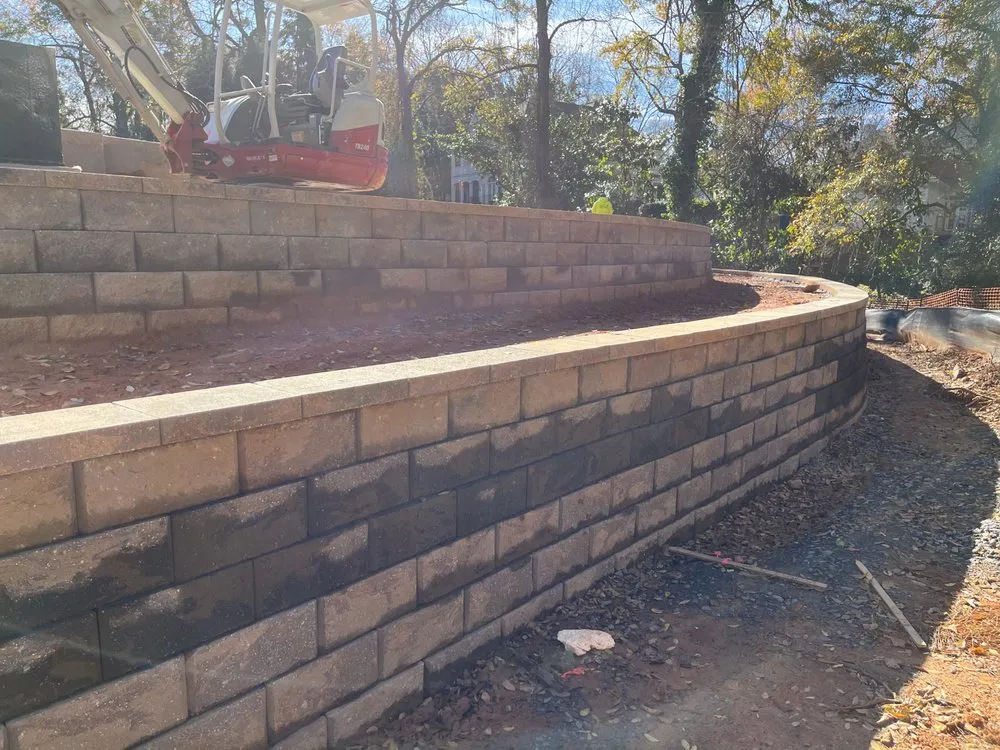 Affordable landscape design in Jasper, GA - Walker Landscape and Grading