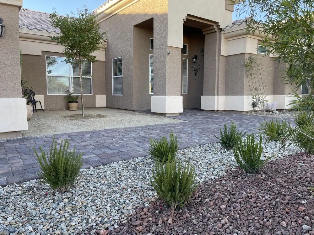 Reliable lawn mowing service for homes across Las Vegas, NV - Walker Landscape Maintenance