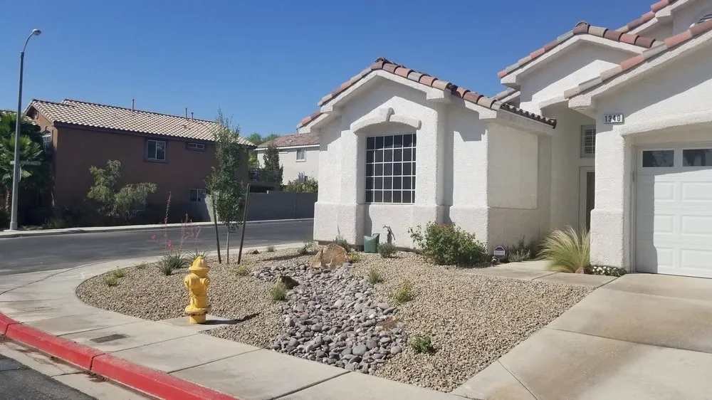 Professional landscape installation for homes across Las Vegas, NV - Walker Landscape Maintenance