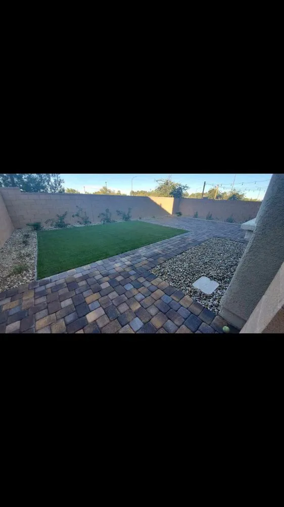 Custom landscaping services for beautiful yards in Las Vegas, NV by Walker Landscape Maintenance
