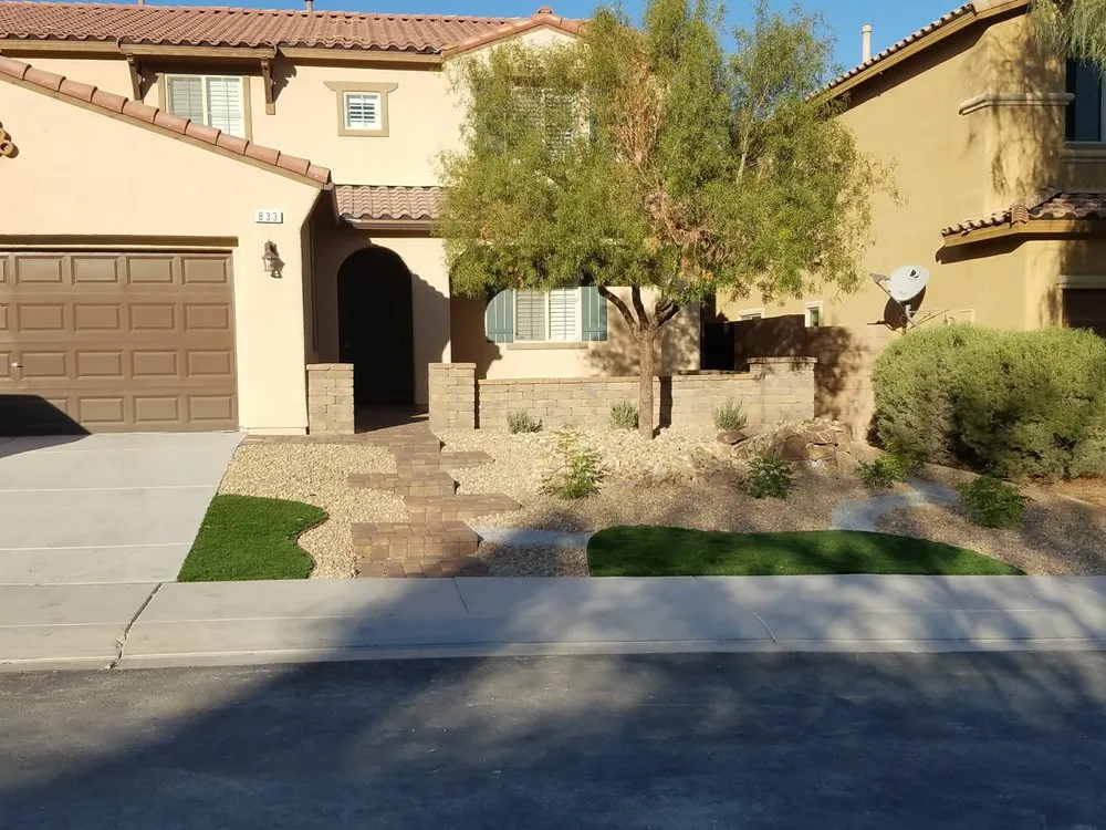 Top-rated residential landscaping in Las Vegas, NV by Walker Landscape Maintenance