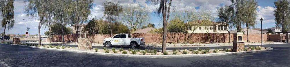 Local landscape design for residential properties in Las Vegas, NV by Walker Landscape Maintenance