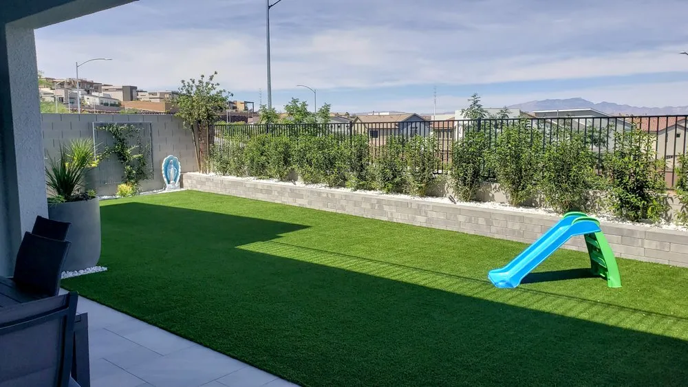 Local landscape installation in Las Vegas, NV - Walker Landscape Maintenance