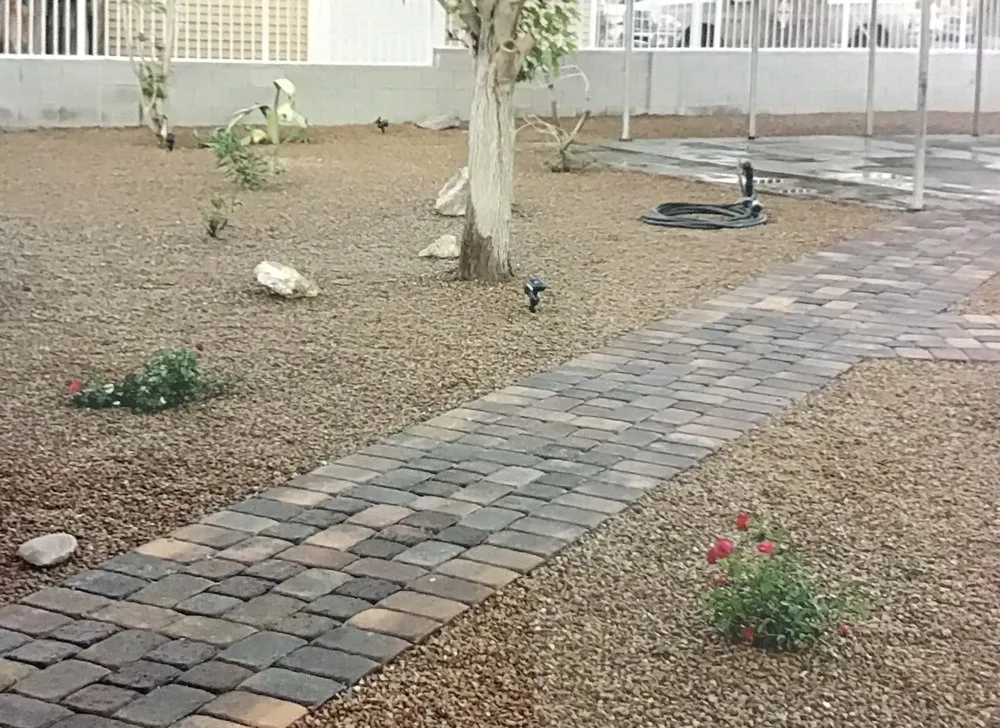Professional residential landscaping for outdoor upgrades across Las Vegas, NV - Walker Landscape Maintenance
