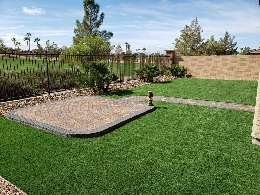 Top-rated yard maintenance in Las Vegas, NV by Walker Landscape Maintenance