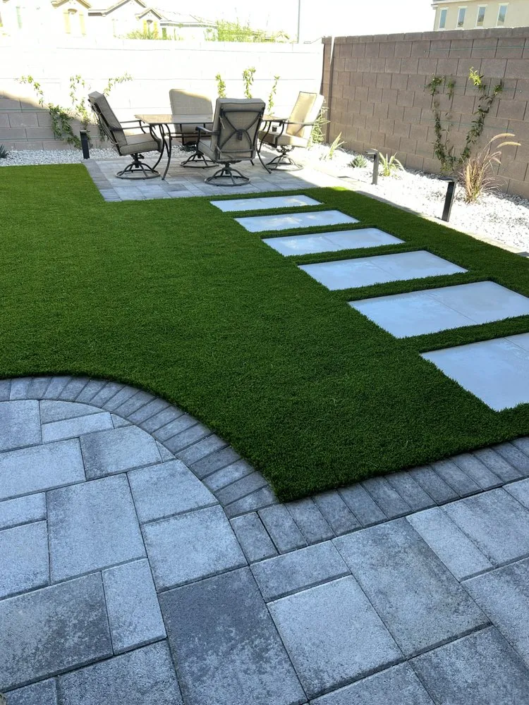 Local landscape installation for homes in Las Vegas, NV by Walker Landscape Maintenance