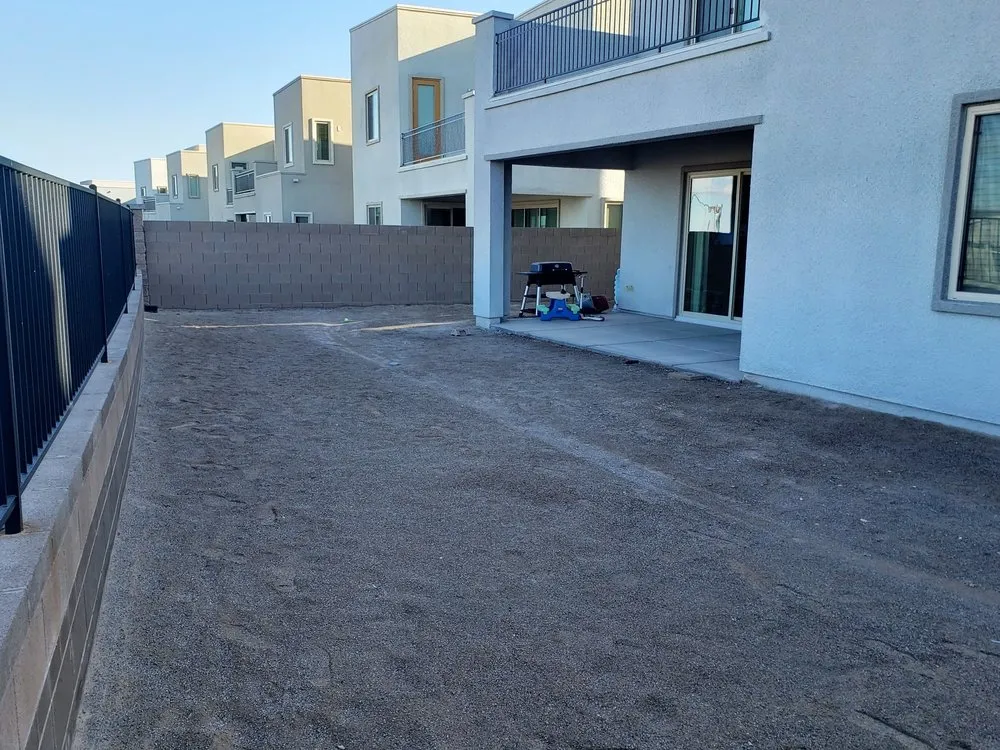 Custom lawn care service for outdoor upgrades in Las Vegas, NV by Walker Landscape Maintenance