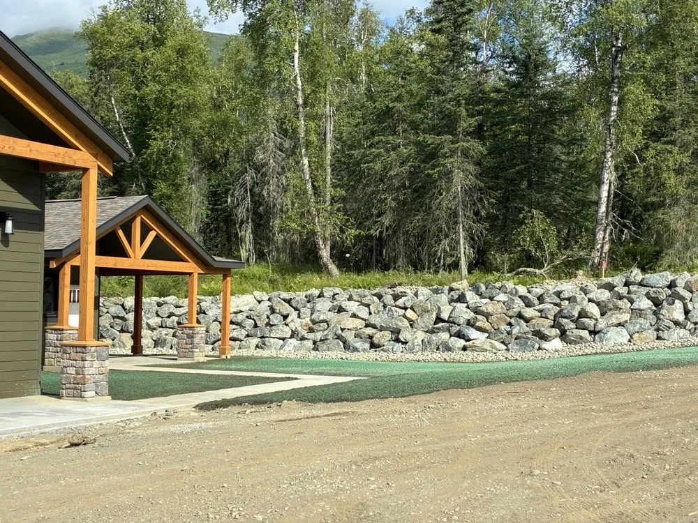 Custom lawn care service in Wasilla, AK by Walker Landscapes