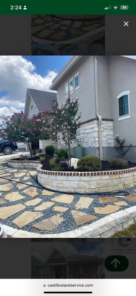 Trusted yard cleanup service for homes in Haltom City, TX by Walker Landscaping & Hardscaping