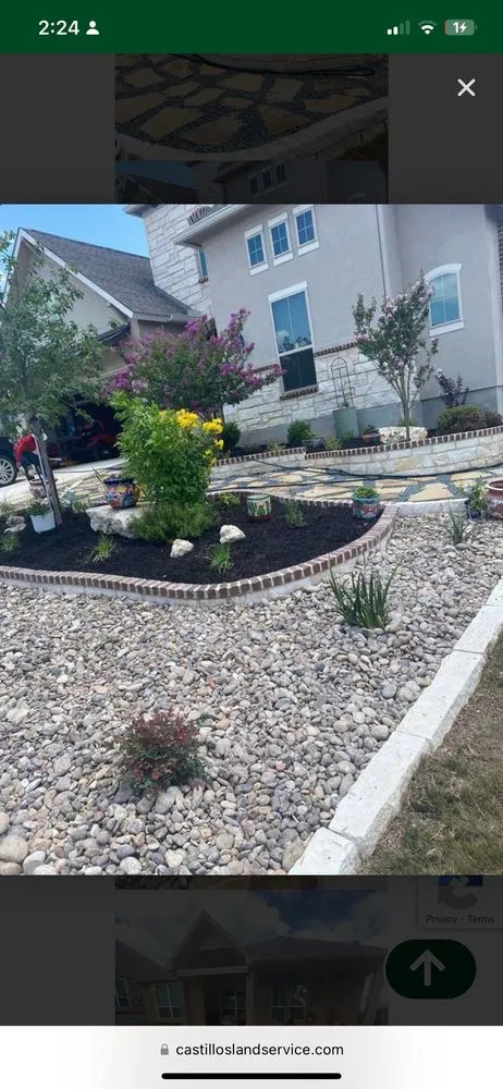 Local outdoor landscaping in Haltom City, TX by Walker Landscaping & Hardscaping