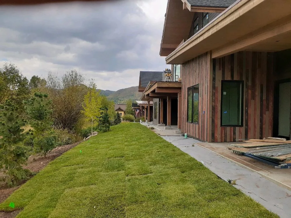 Custom yard maintenance in Windsor, CO by Walker Landscaping