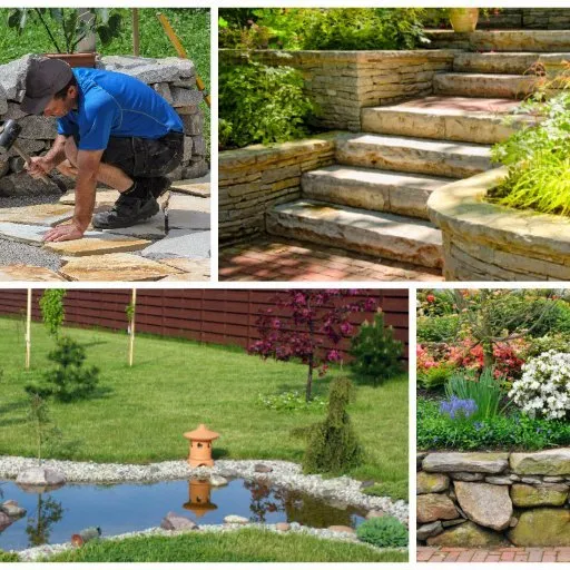 Top-rated residential landscaping with custom design across Fort Pierce, FL - Walker Lawn & Landscape