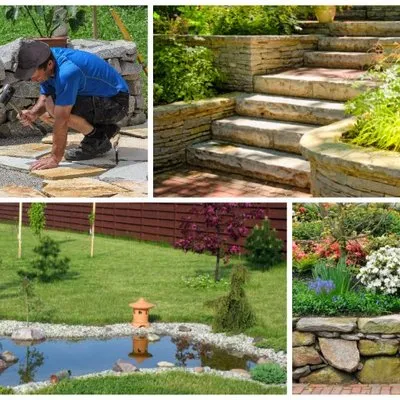 Walker Lawn & Landscape Logo