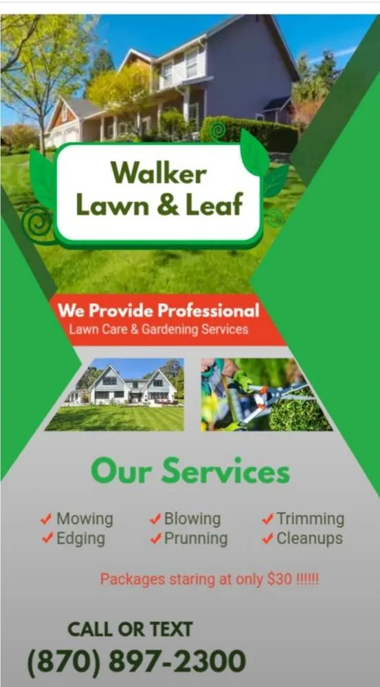 Affordable landscaping services in Jonesboro, AR by Walker Lawn & Leaf