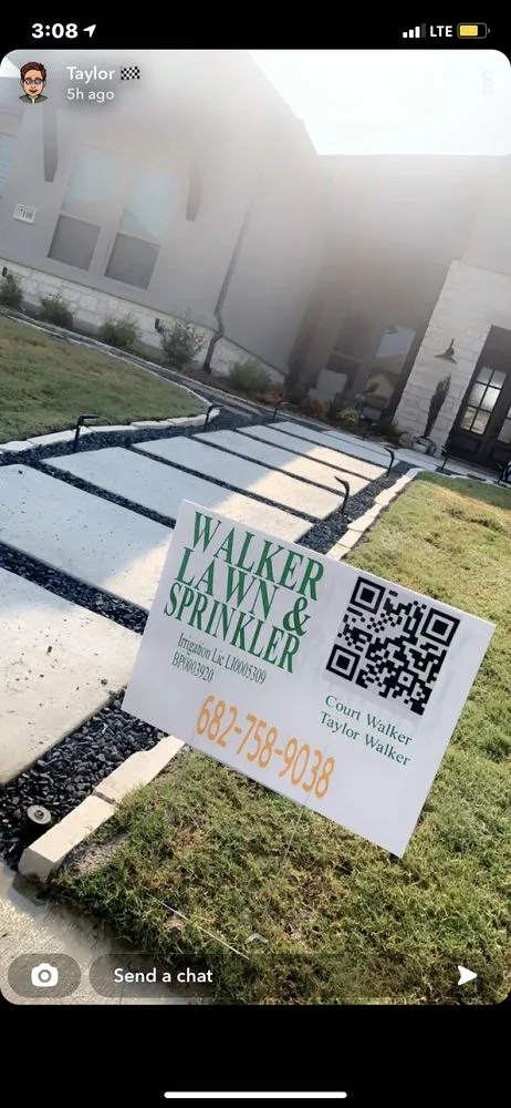 Affordable outdoor landscaping near you across Fort Worth, TX - Walker Lawn & Sprinkler