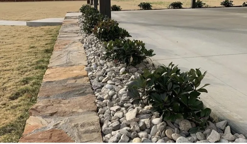 Professional landscape design in Fort Worth, TX by Walker Lawn & Sprinkler
