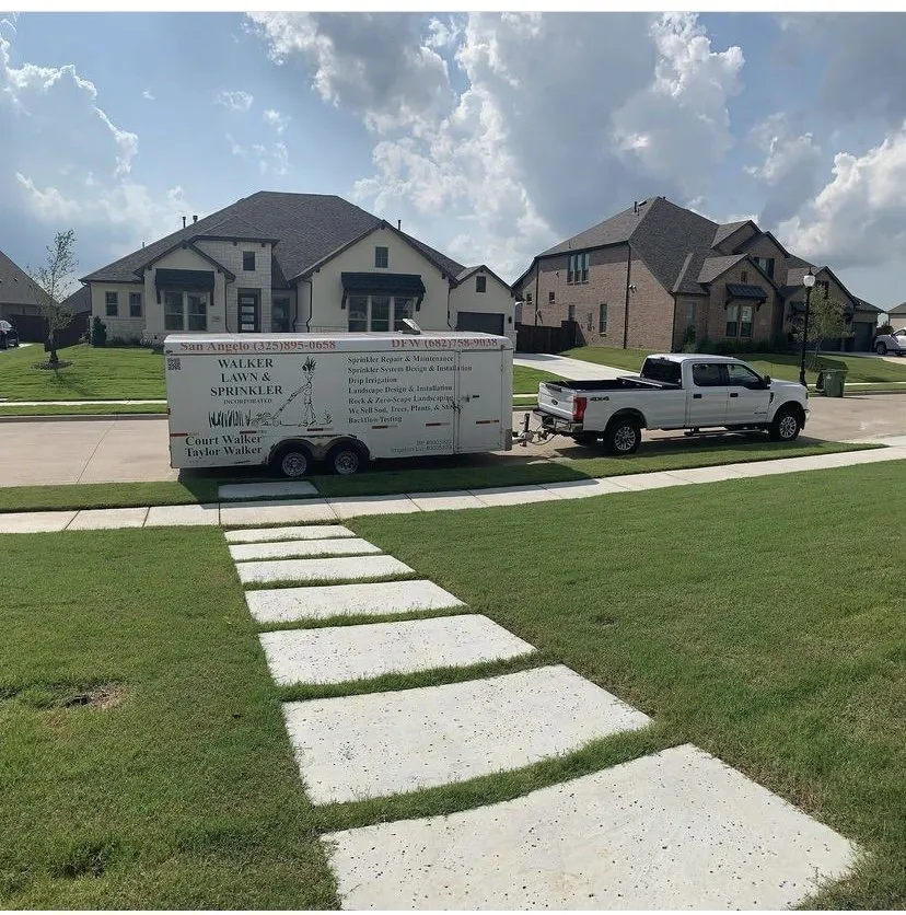 Reliable garden landscaping in Fort Worth, TX by Walker Lawn & Sprinkler