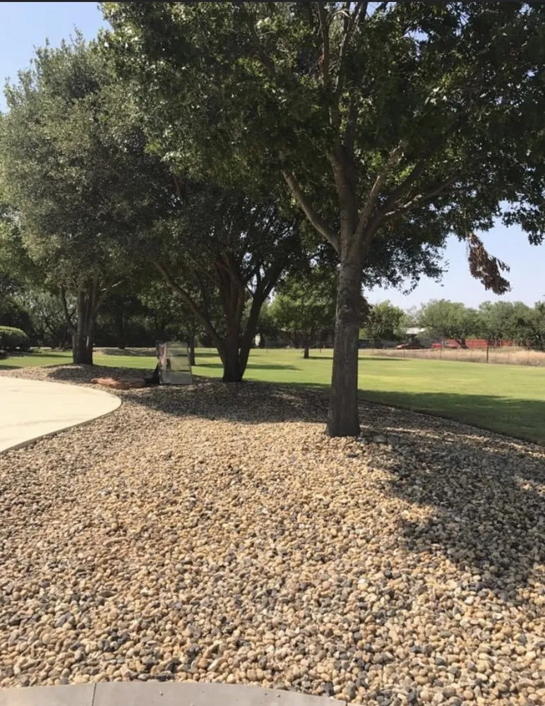 Professional outdoor landscaping in Fort Worth, TX by Walker Lawn & Sprinkler