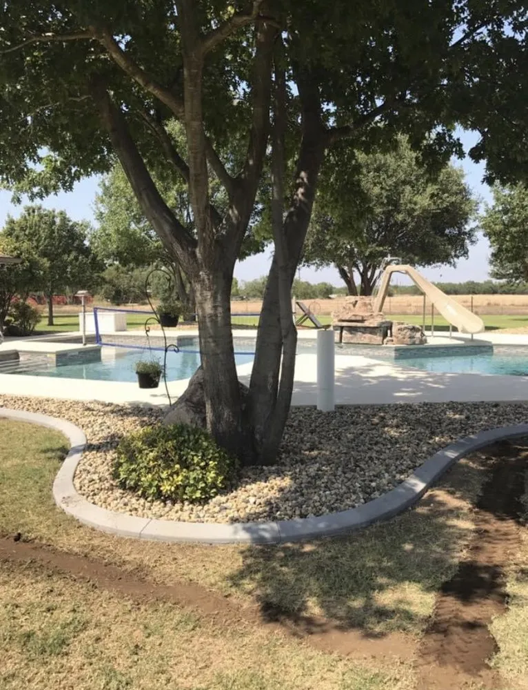 Expert landscape design with custom design across Fort Worth, TX - Walker Lawn & Sprinkler