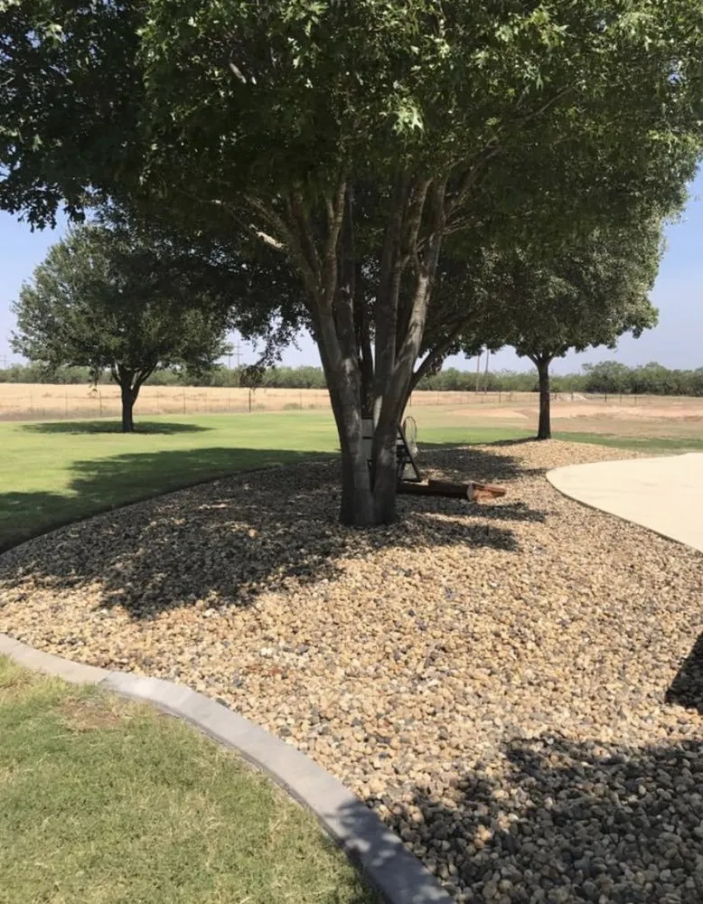 Local lawn care service with custom design in Fort Worth, TX by Walker Lawn & Sprinkler