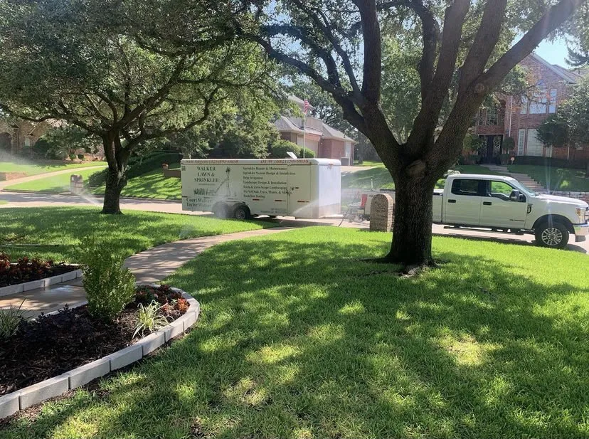 Custom residential landscaping in Fort Worth, TX - Walker Lawn & Sprinkler