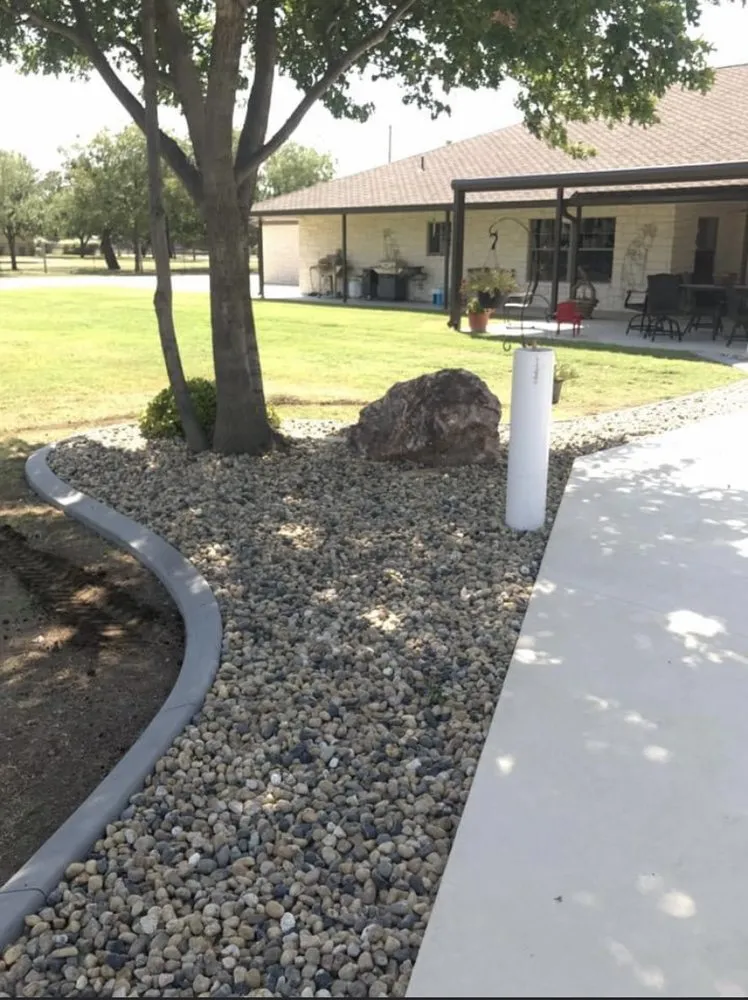 Affordable landscape installation in Fort Worth, TX - Walker Lawn & Sprinkler