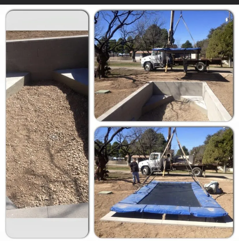 Custom garden landscaping in Fort Worth, TX by Walker Lawn & Sprinkler