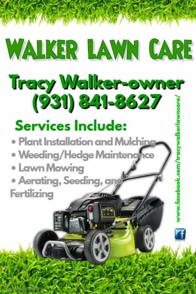 Local residential landscaping experts serving Tullahoma, TN - Walker Lawn Care
