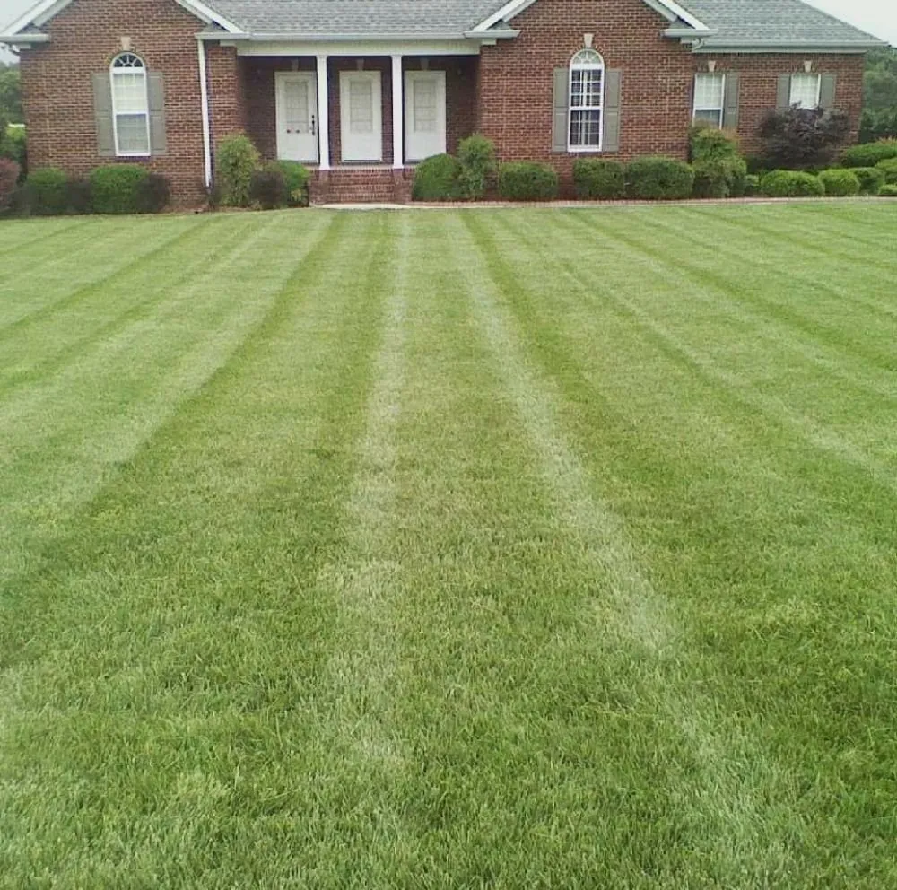 Top-rated lawn mowing service with custom design in Tullahoma, TN by Walker Lawn Care
