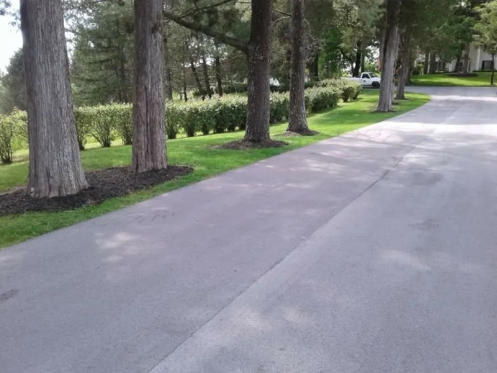 Custom landscaping services with custom design in Tullahoma, TN by Walker Lawn Care