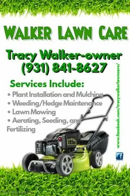 Walker Lawn Care Logo