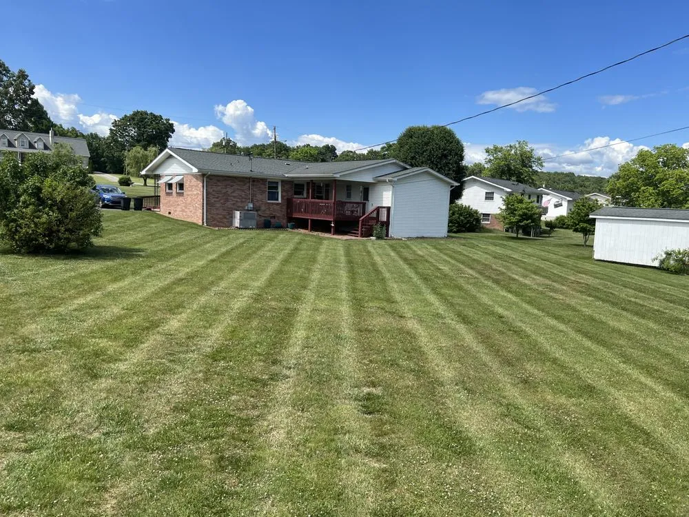 Custom yard maintenance experts serving Church Hill, TN - Walker Mowing Services