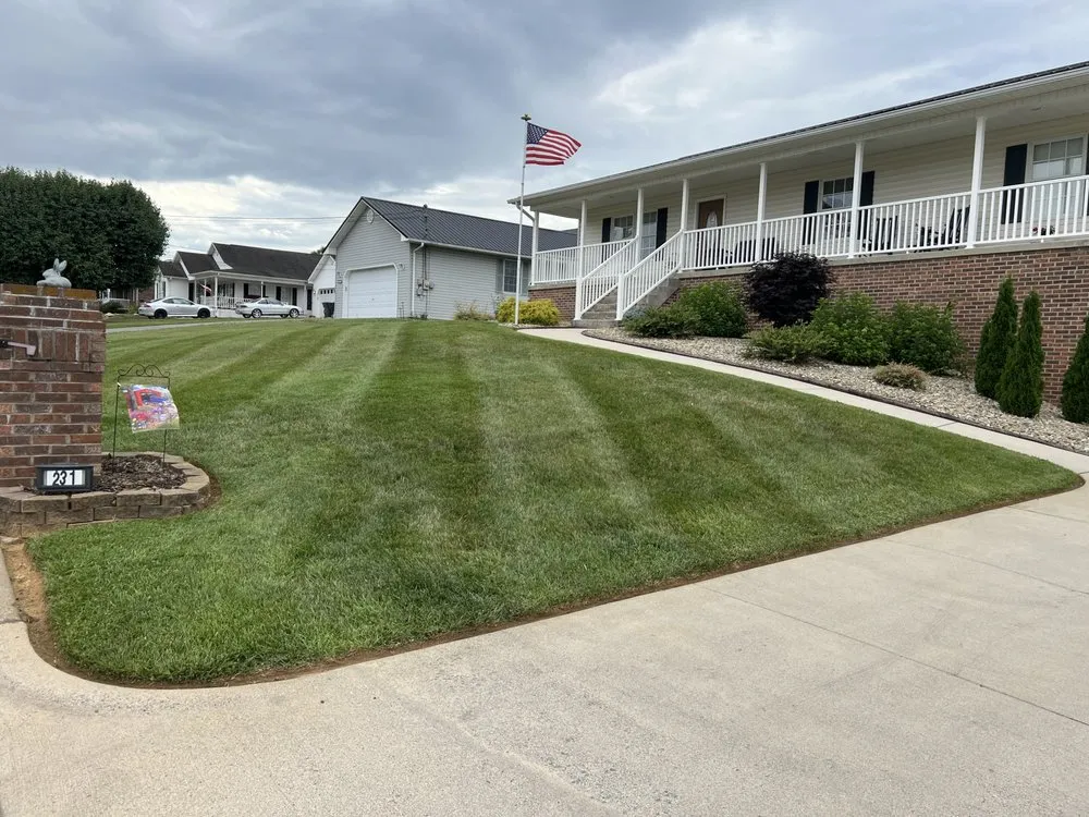 Custom landscape design experts serving Church Hill, TN - Walker Mowing Services