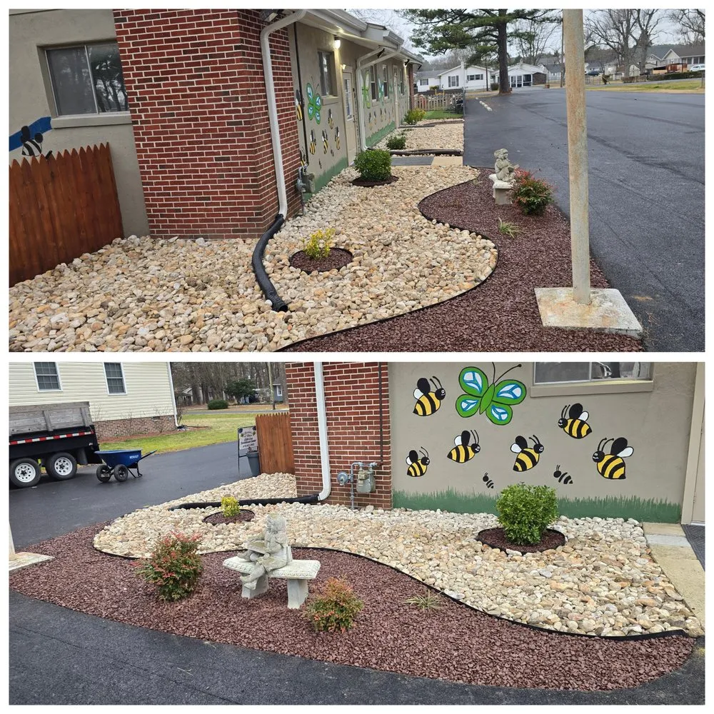 Expert yard maintenance experts serving Hebron, MD - Walkers Creative Lawn