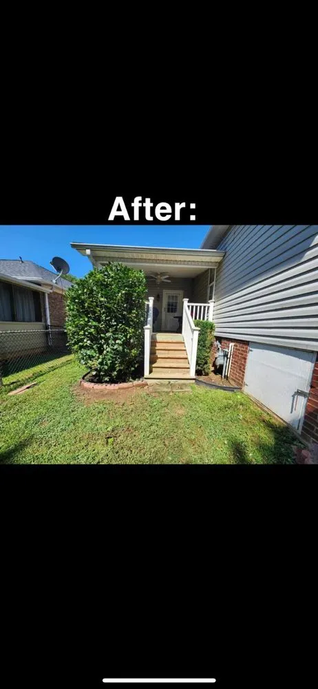 Professional lawn care service in Fountain Inn, SC by Walkers Greentop Lawncare