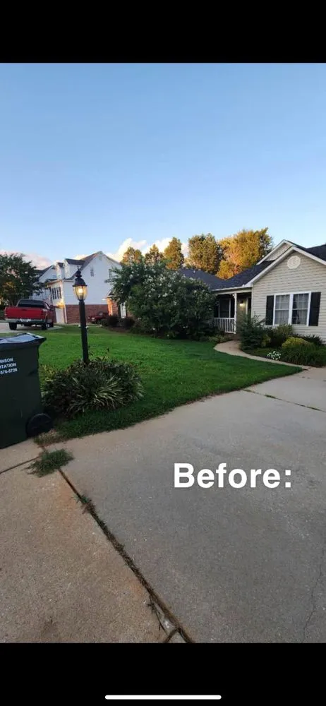 Trusted landscape design near you in Fountain Inn, SC by Walkers Greentop Lawncare