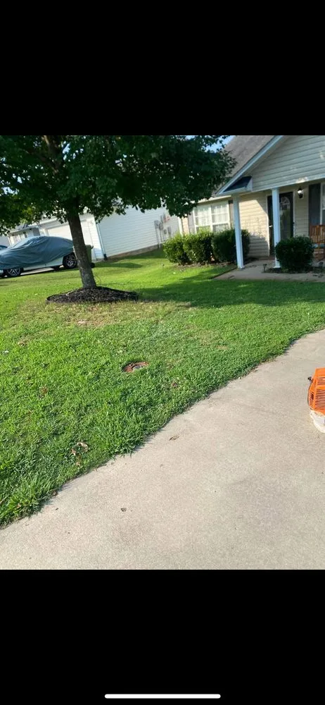 Trusted outdoor landscaping with custom design across Fountain Inn, SC - Walkers Greentop Lawncare