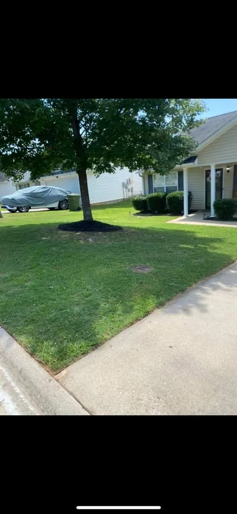 Top-rated yard maintenance with custom design across Fountain Inn, SC - Walkers Greentop Lawncare