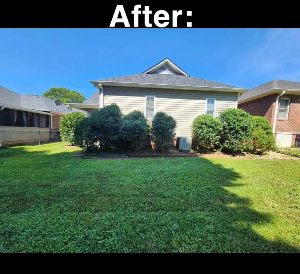 Reliable yard maintenance in Fountain Inn, SC by Walkers Greentop Lawncare