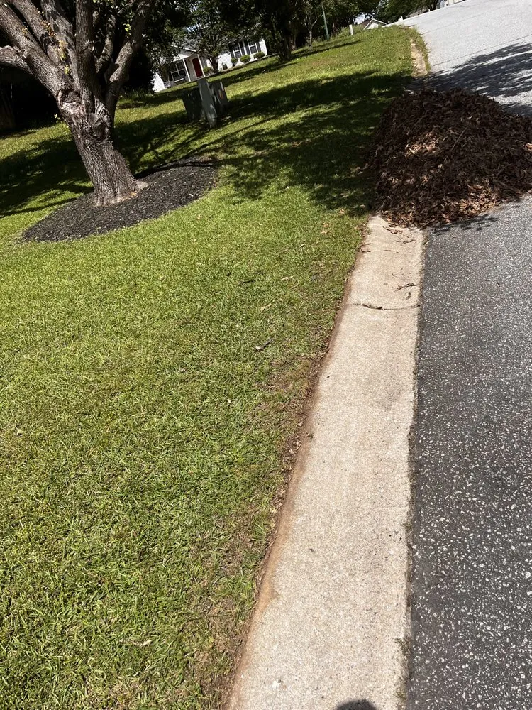 Reliable landscape installation for residential properties in Fountain Inn, SC by Walkers Greentop Lawncare