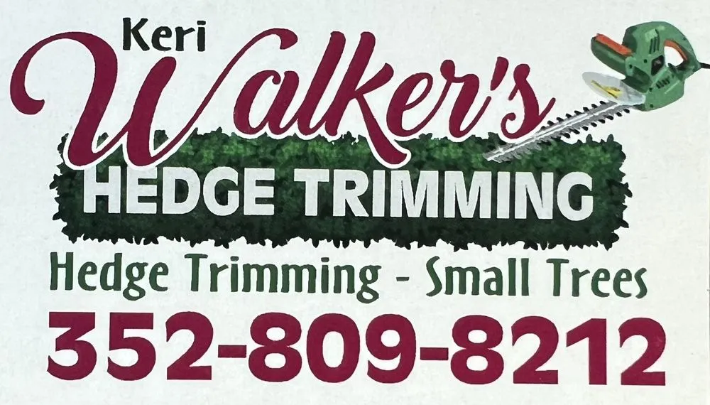 Trusted lawn care service in The Villages, FL - Walker’s Hedge Trimming