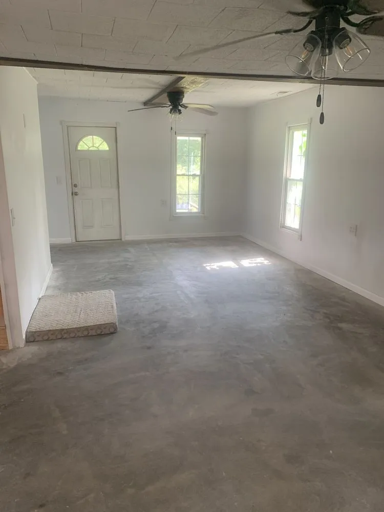 Custom outdoor landscaping in Glasgow, KY by Walkers Home Maintenance