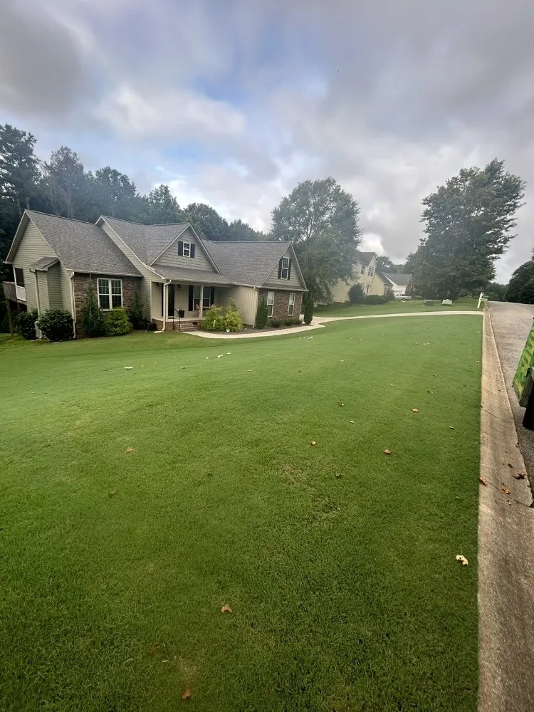 Custom outdoor landscaping for homes across Greer, SC - Walker's Land Maintenance
