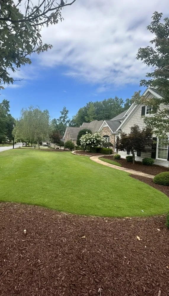 Reliable landscape design for residential properties in Greer, SC by Walker's Land Maintenance