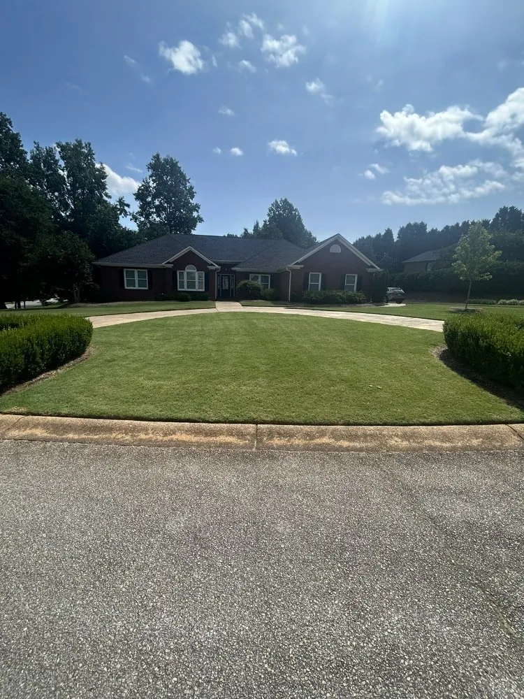 Expert garden landscaping for residential properties across Greer, SC - Walker's Land Maintenance