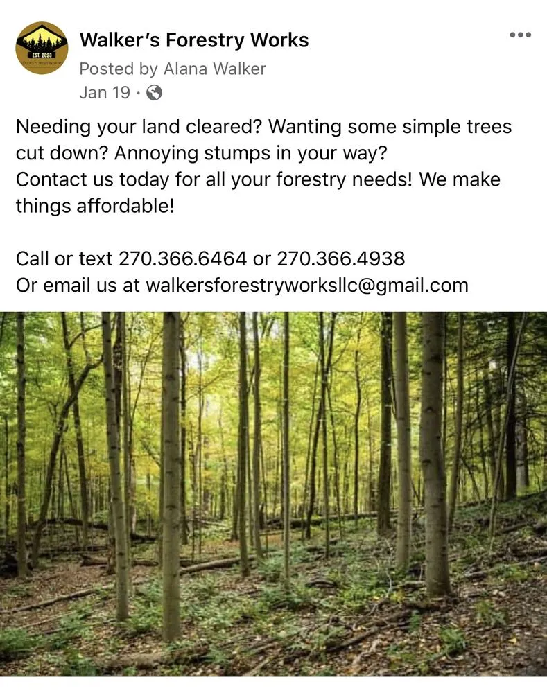 Expert landscaping services for homes in Mayfield, KY by Walker’s Land Management